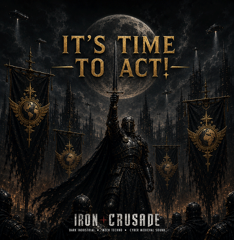 It's time to act!