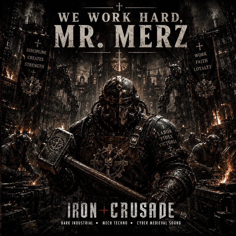 We Work Hard, Mr. Merz